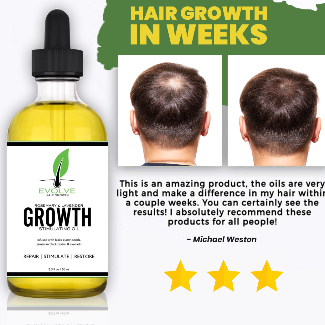 Evolve Hair Growth Oil
