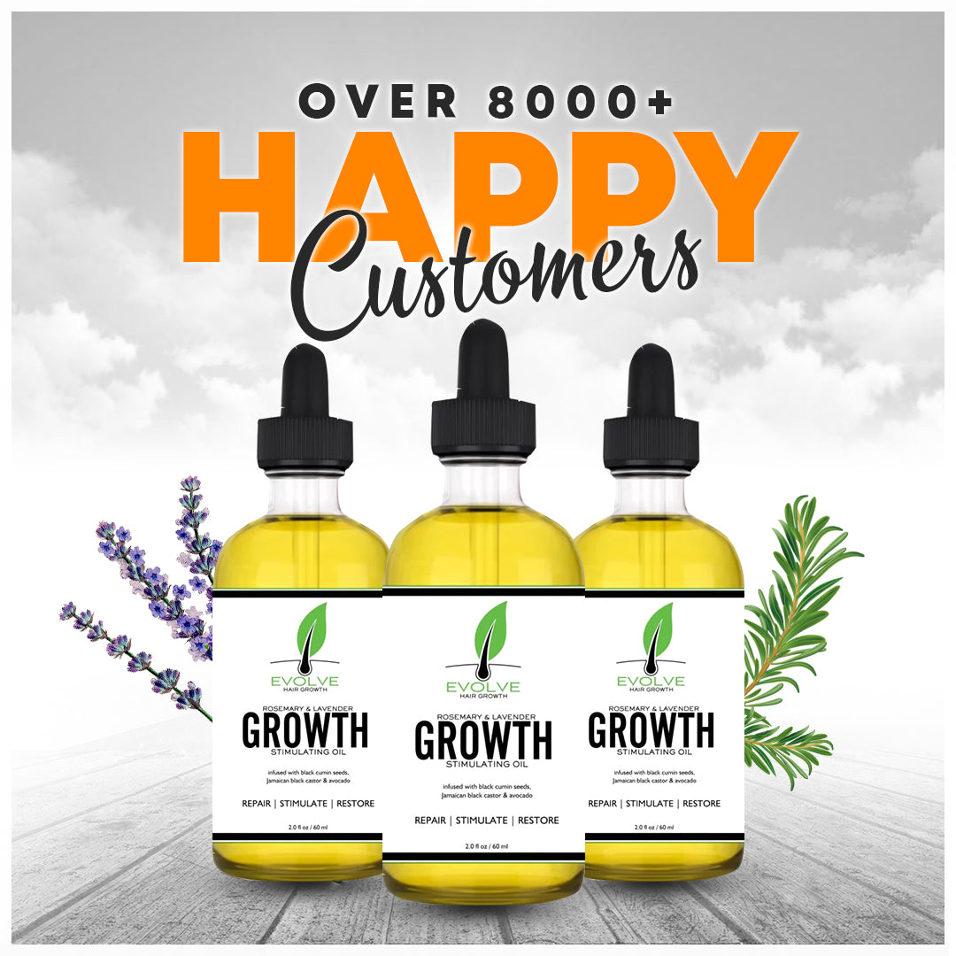 Evolve Hair Growth Oil