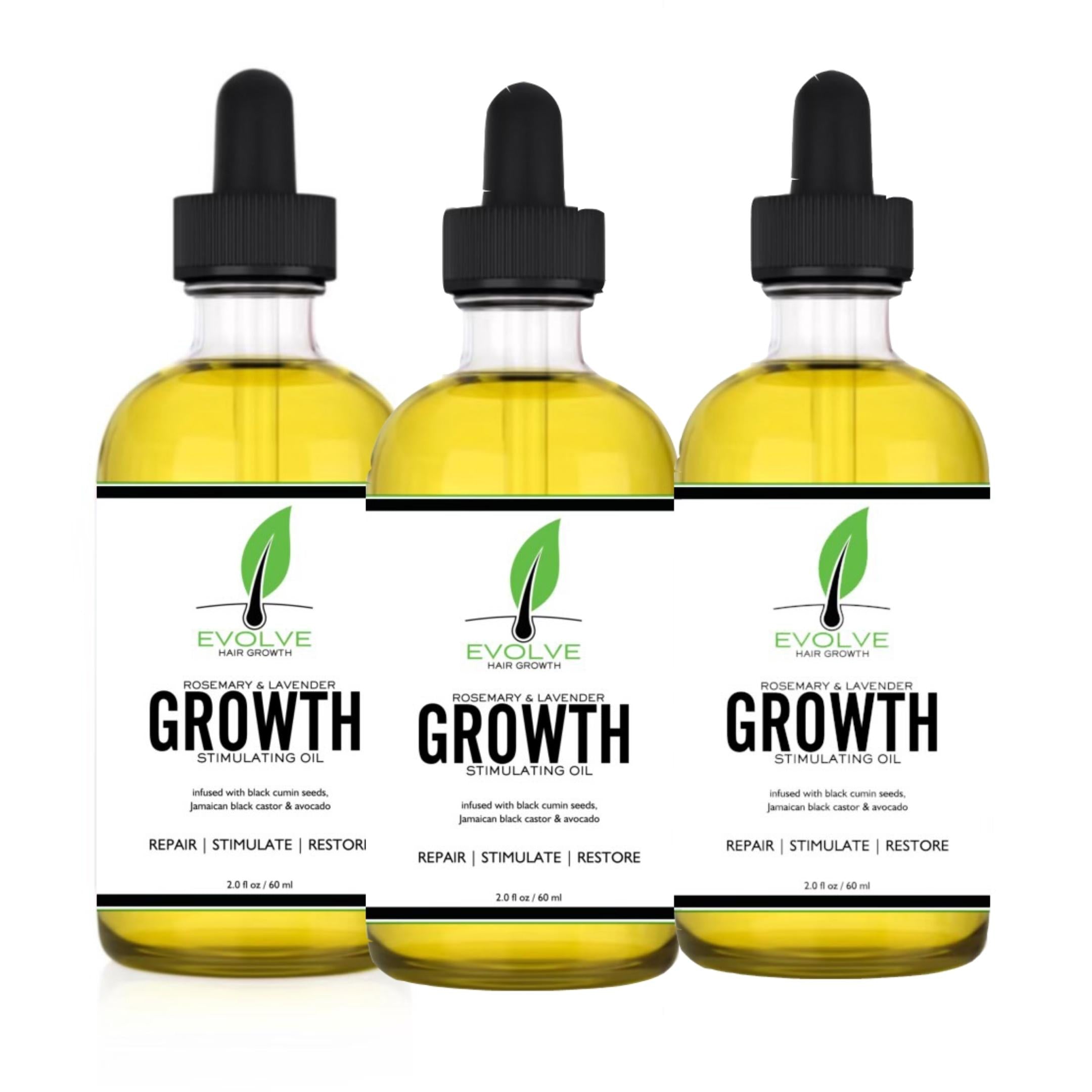 Evolve Hair Growth Oil