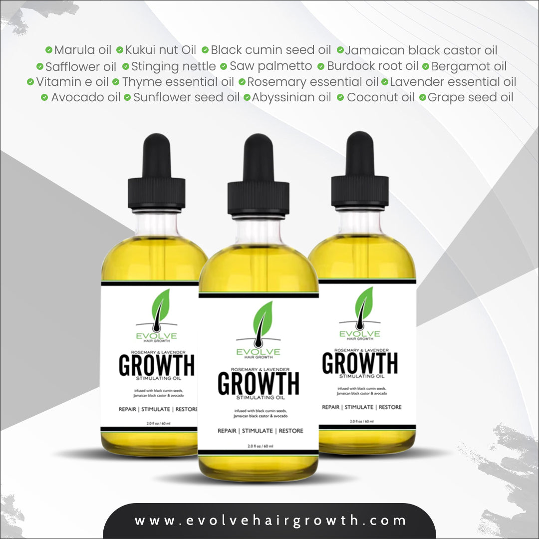 Evolve Hair Growth Oil