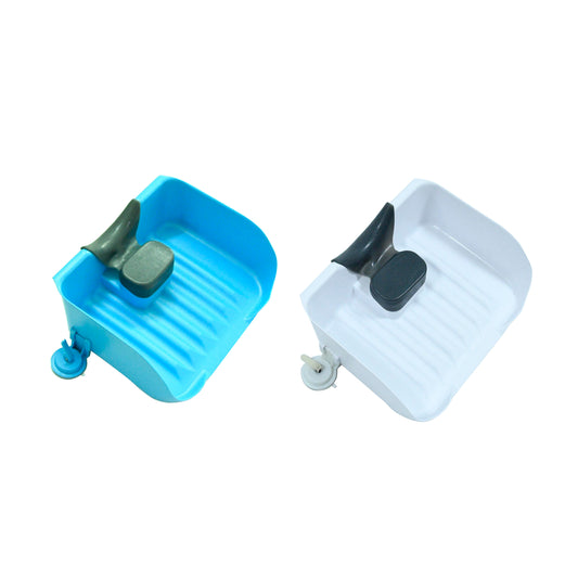 Elderly Kids Children Portable Shampoo Bowl Plastic Wash Hair Basin