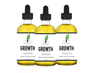 Evolve Hair Growth Oil – Strengthening & Restorative Formula